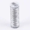 Gütermann SULKY Sliver Metallic-Effektgarn Stickgarn Metalleffekt-Faden Farbnr. 7009 silber 200m