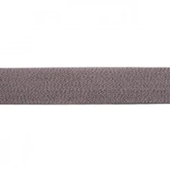 Gummi Band dunkelgrau meliert Meterware Breite: 4cm