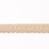 Gummiband Elastic Abschlussspitze Zierband sand Breite: 1,2cm