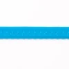 Gummiband Elastic Abschlussspitze Zierband aqua Breite: 1,2cm