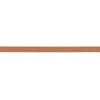 Gummiband Elastic Abschlussspitze Schrägband lachs dunkel Breite: 1,2cm
