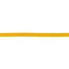 Gummiband Elastic Abschlussspitze Schrägband ocker Breite: 1,2cm