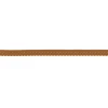 Gummiband Elastic Abschlussspitze Schrägband rostrot Breite: 1,2cm