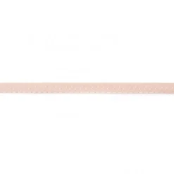 Gummiband Elastic Abschlussspitze Schrägband apricot Breite: 1,2cm