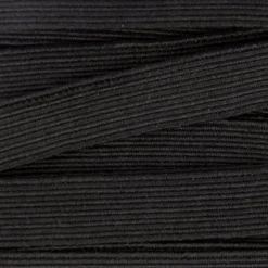 Gummiband Elastikband 12mm schwarz 2m