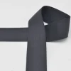 Gummiband elastisch anthrazit Breite: 4cm