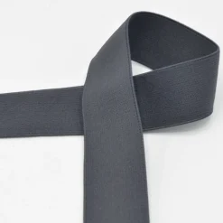 Gummiband elastisch anthrazit Breite: 3cm