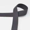 Gummiband elastisch anthrazit Breite: 2,5cm