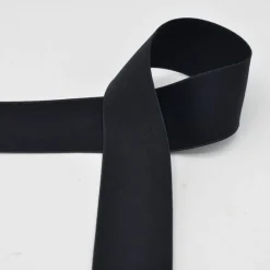 Gummiband elastisch schwarz Breite: 4cm