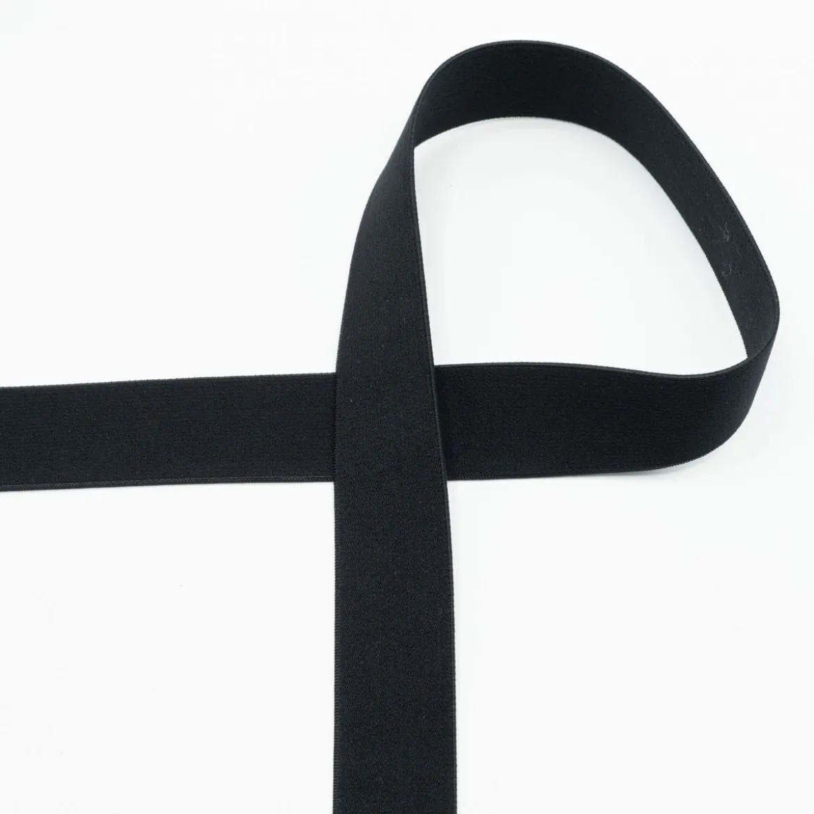 Gummiband elastisch schwarz Breite: 3cm