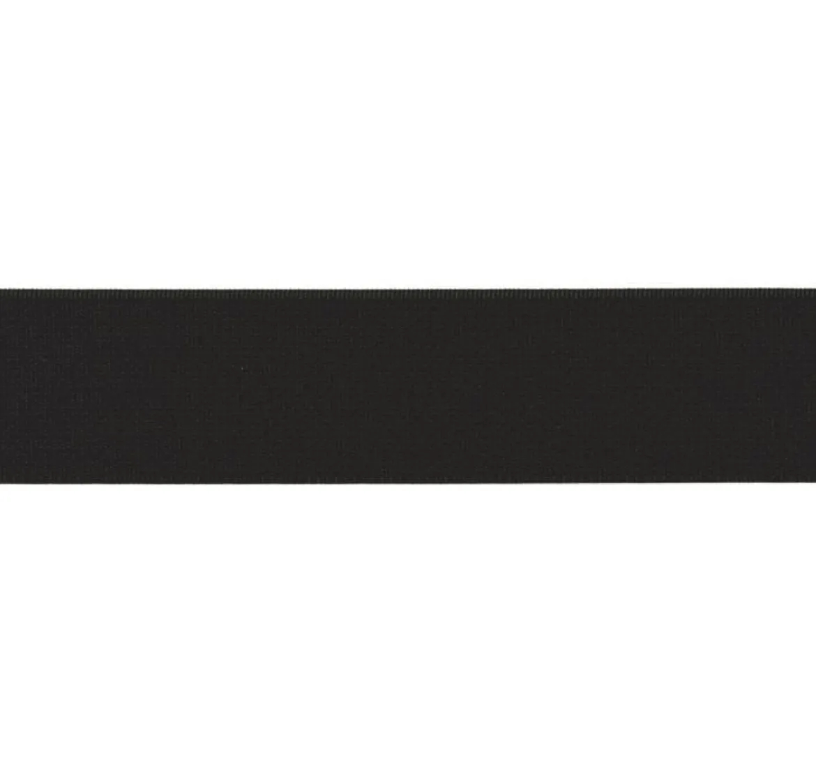 Gummiband elastisch schwarz Breite: 5cm