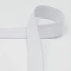 Gummiband elastisch weiß Breite: 2,5cm