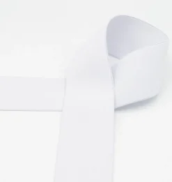 Gummiband elastisch weiß Breite: 5cm