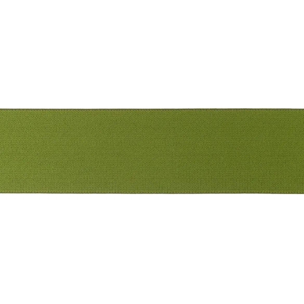Gummiband extra weich army grün Breite: 4cm