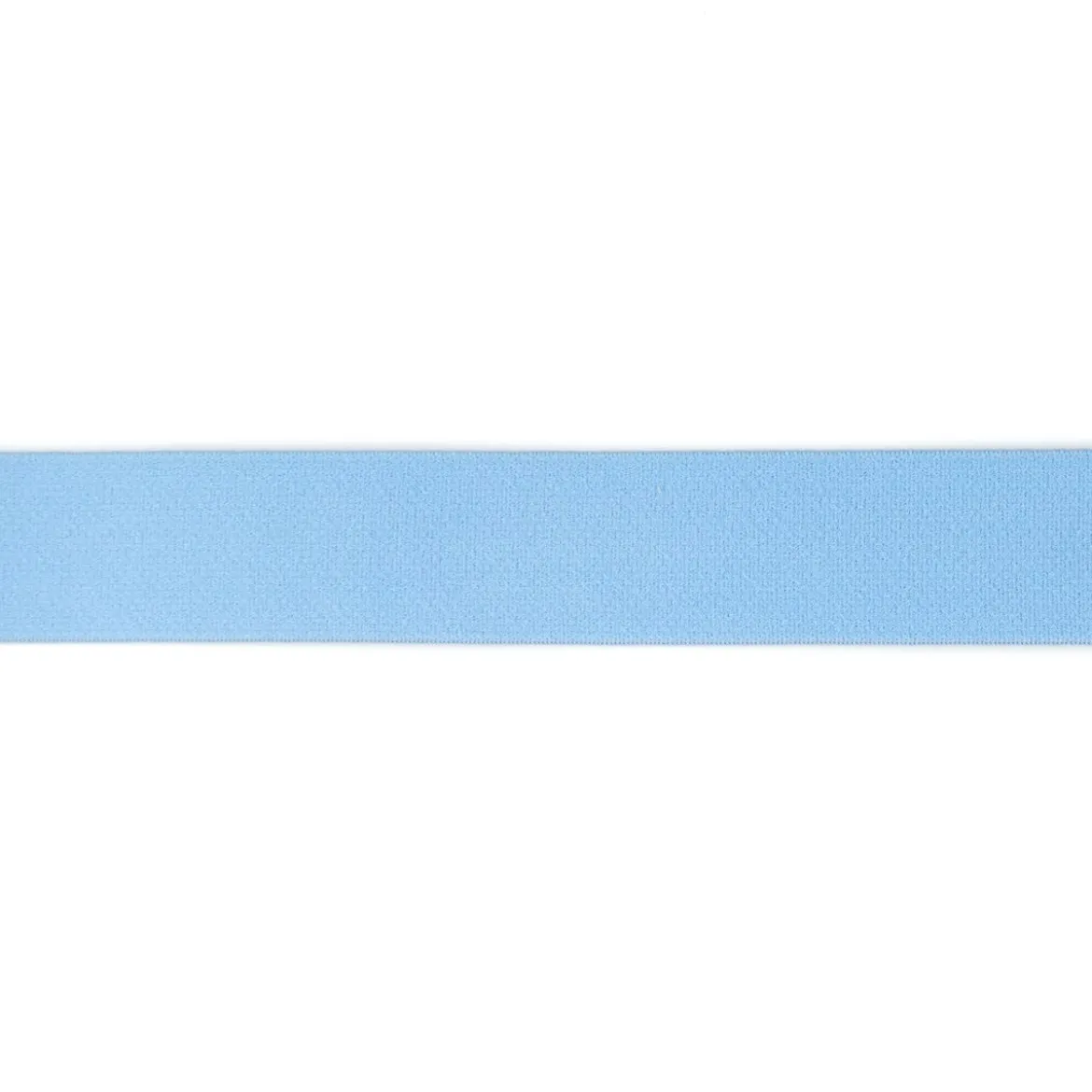 Gummiband extra weich baby blau Breite: 3cm