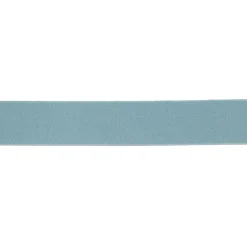 Gummiband extra weich blau Breite: 3cm