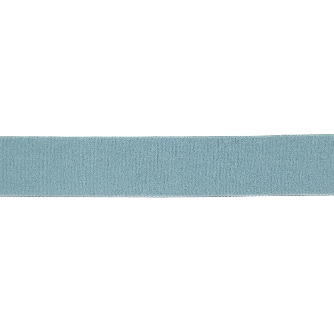 Gummiband extra weich blau Breite: 3cm