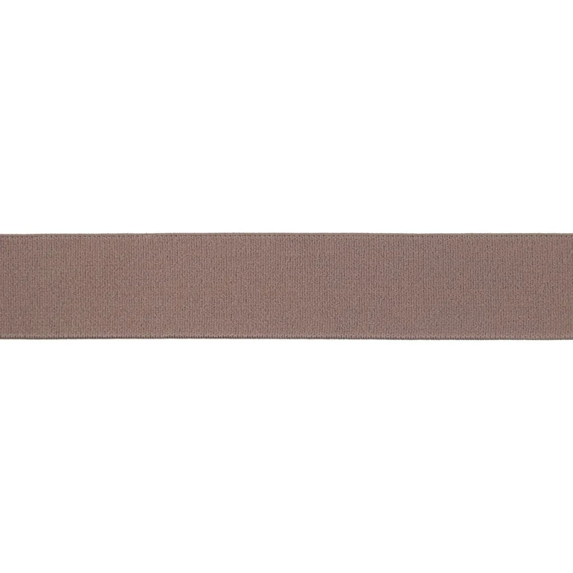 Gummiband extra weich braun Breite: 3cm