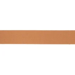 Gummiband extra weich cognac Breite: 3cm