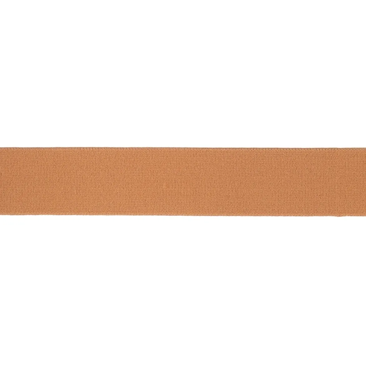 Gummiband extra weich cognac Breite: 3cm