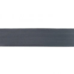 Gummiband extra weich dunkelgrau Breite: 4cm