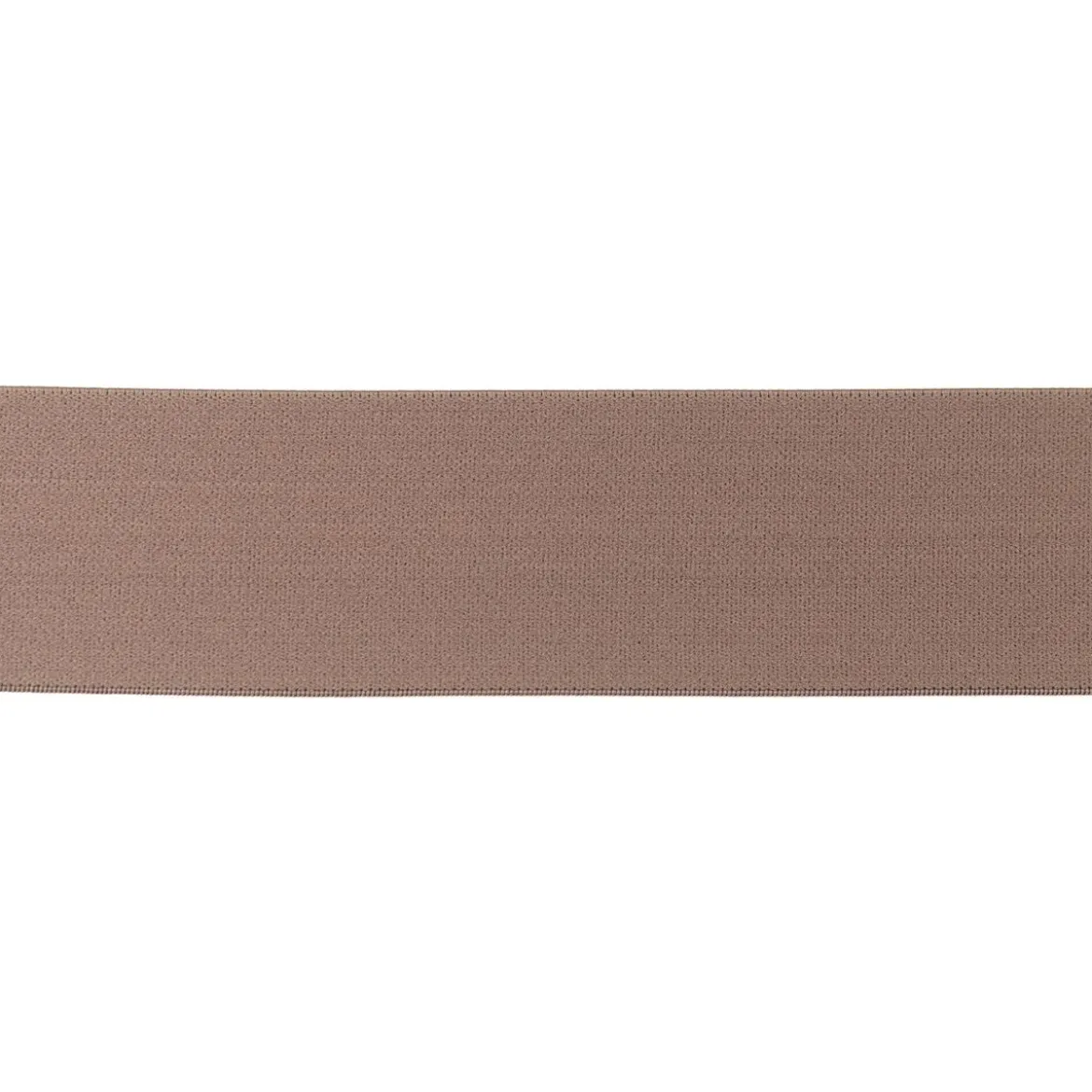 Gummiband extra weich dunkel altrosa Breite: 4cm