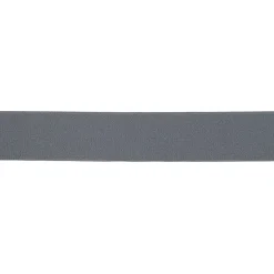 Gummiband extra weich dunkelgrau Breite: 3cm