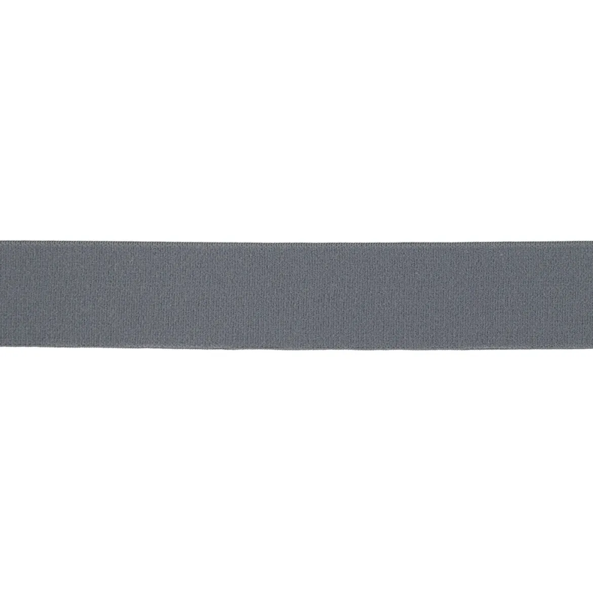 Gummiband extra weich dunkelgrau Breite: 3cm