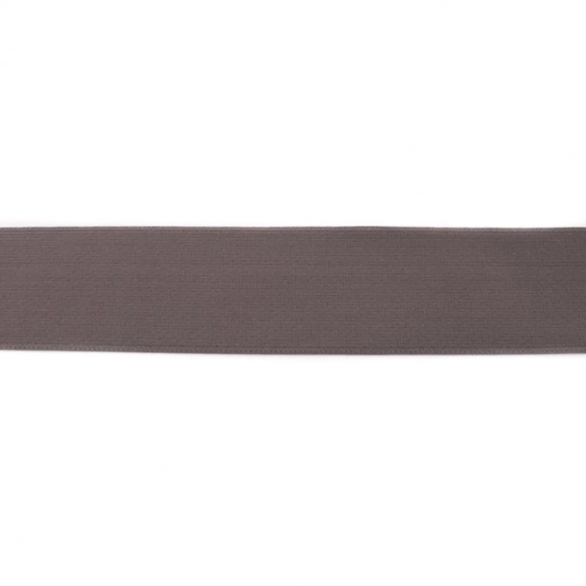 Gummiband extra weich dunkel taupe Breite: 4cm