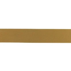 Gummiband extra weich goldbraun Breite: 4cm