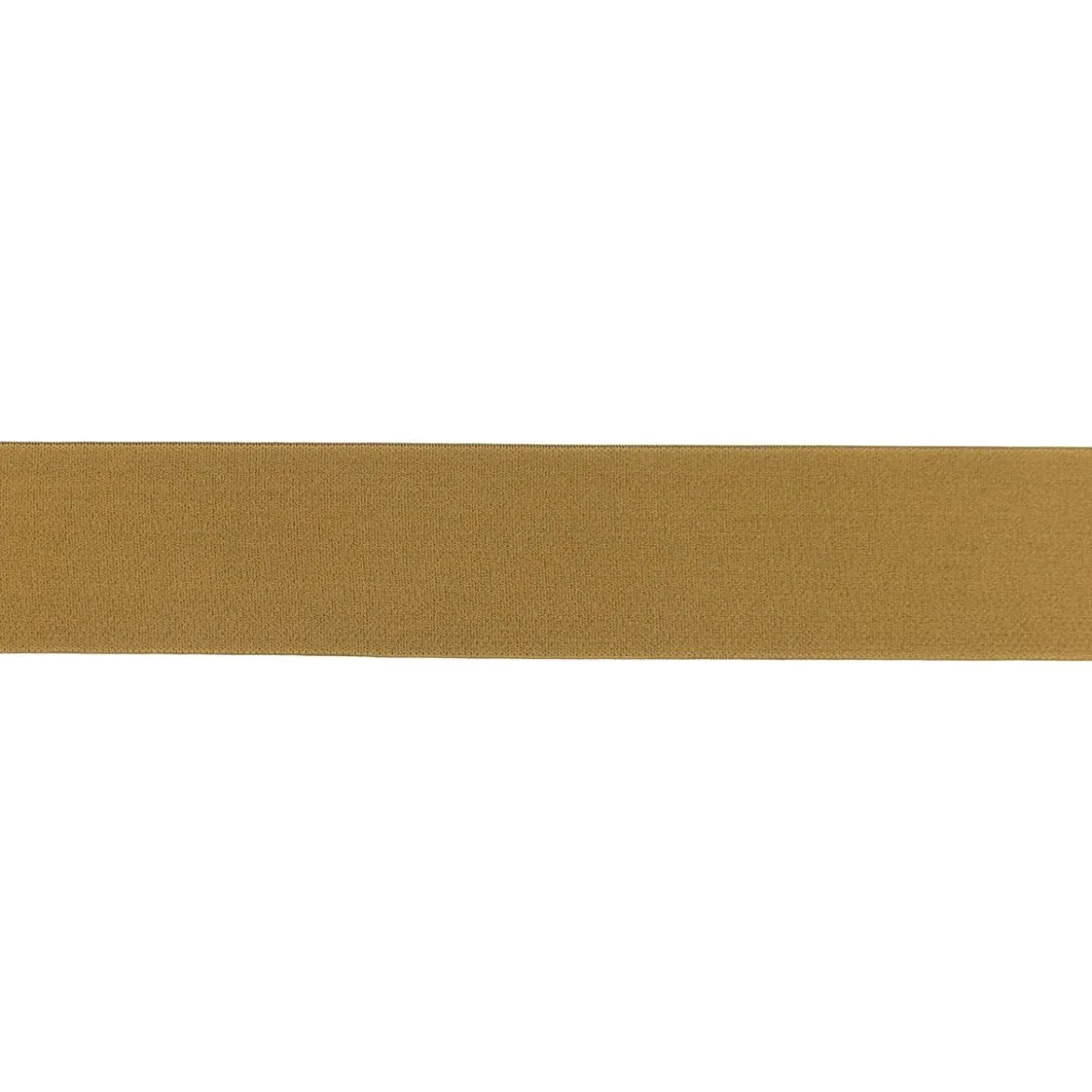 Gummiband extra weich goldbraun Breite: 4cm