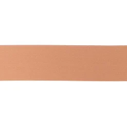Gummiband extra weich lachs dunkel Breite: 4cm