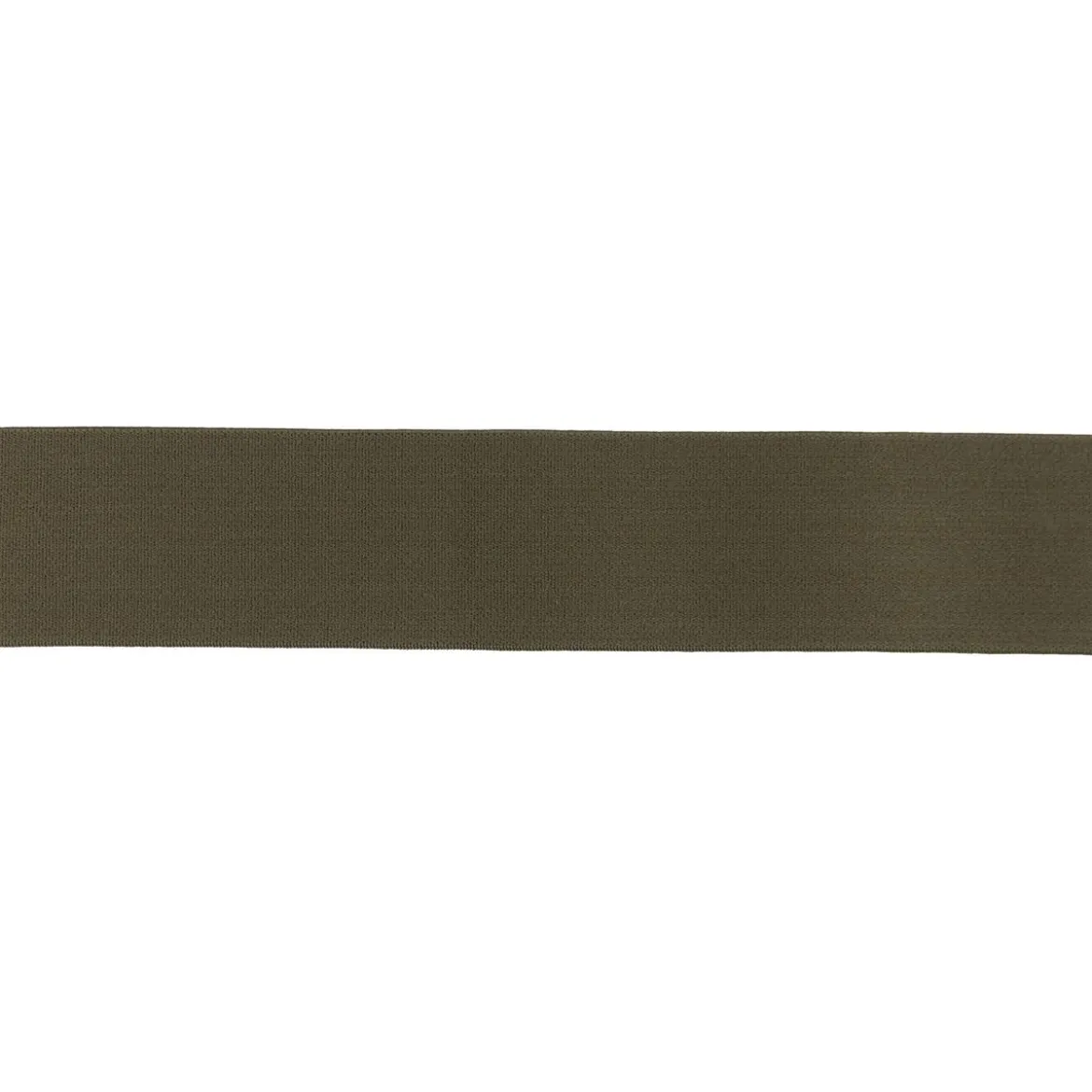 Gummiband extra weich tarngrün Breite: 4cm