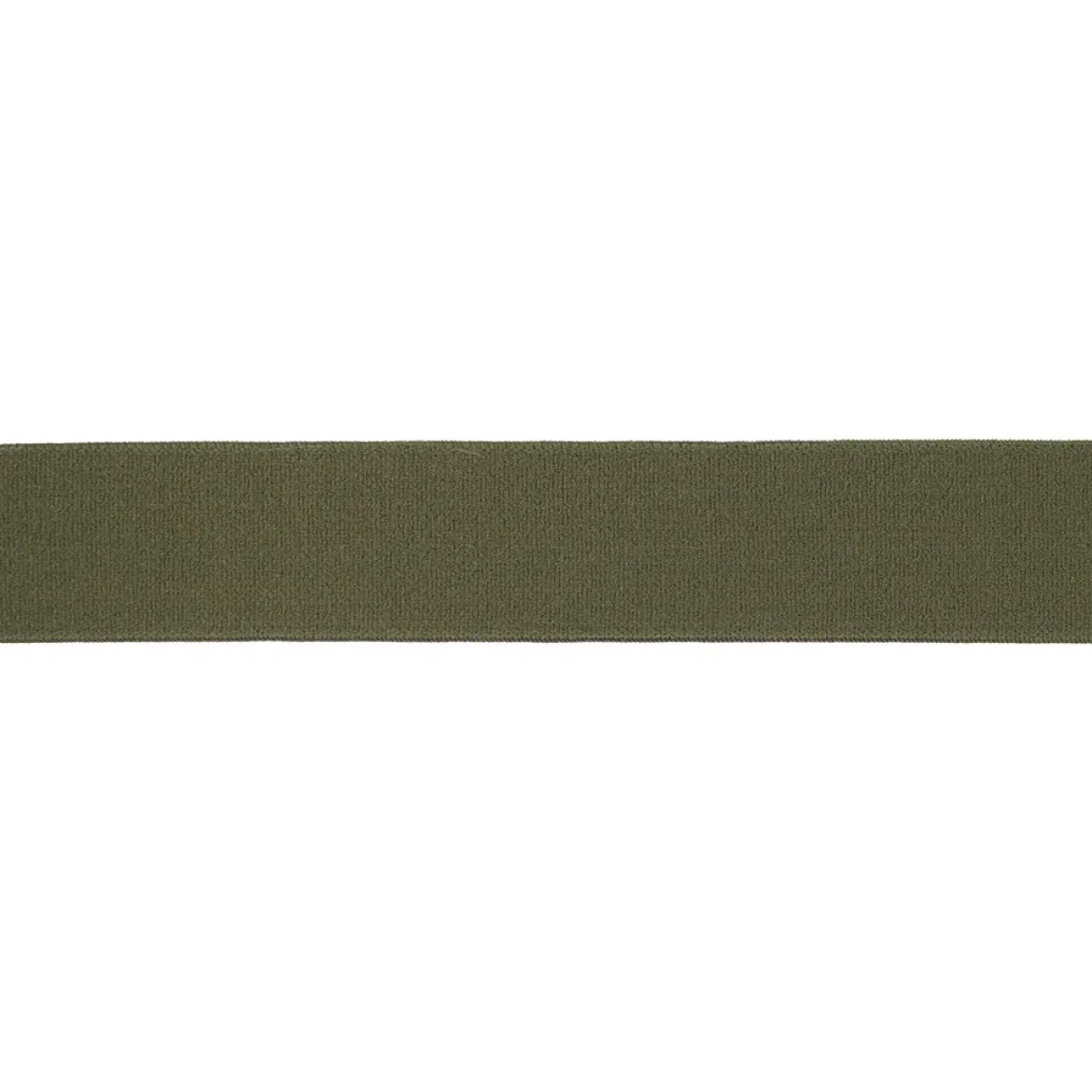 Gummiband extra weich tarngrün Breite: 3cm