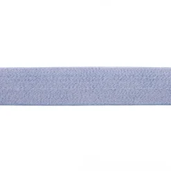 Gummi Band jeansblau meliert Meterware Breite: 4cm