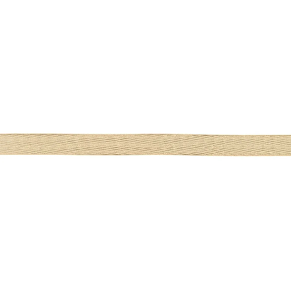Gummiband kiesel beige Breite: 1,5cm