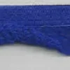 Gummiband mit Rüschen royalblau Breite: 1,5cm