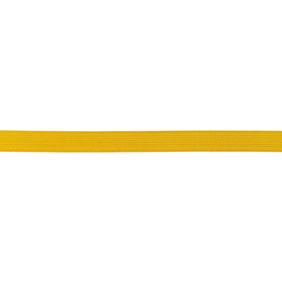 Gummiband ocker gelb Breite: 1,5cm