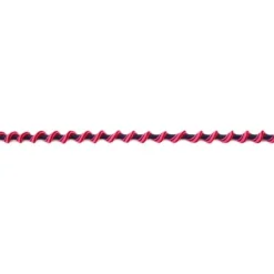 Gummi Band Zyklon gedreht dunkelblau pink 6mm Stärke