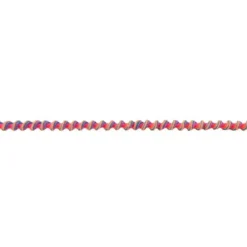 Gummi Band Zyklon gedreht pink blau orange 6mm Stärke