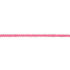 Gummi Band Zyklon gedreht pink rosa 6mm Stärke