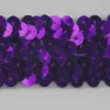 Gummi Pailletten lila Breite: 3cm