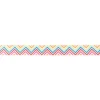 Gummi Schrägband Chevron Zacken bunt Breite: 2cm