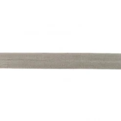 Gummi Schrägband extra weich grau Breite: 2cm