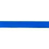 Gummi Schrägband extra weich royal blau Breite: 2cm