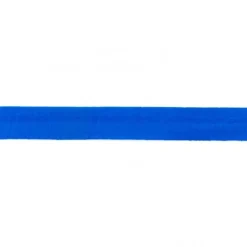 Gummi Schrägband extra weich royal blau Breite: 2cm