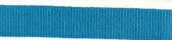 Gurtband aqua blau Breite: 2,5cm