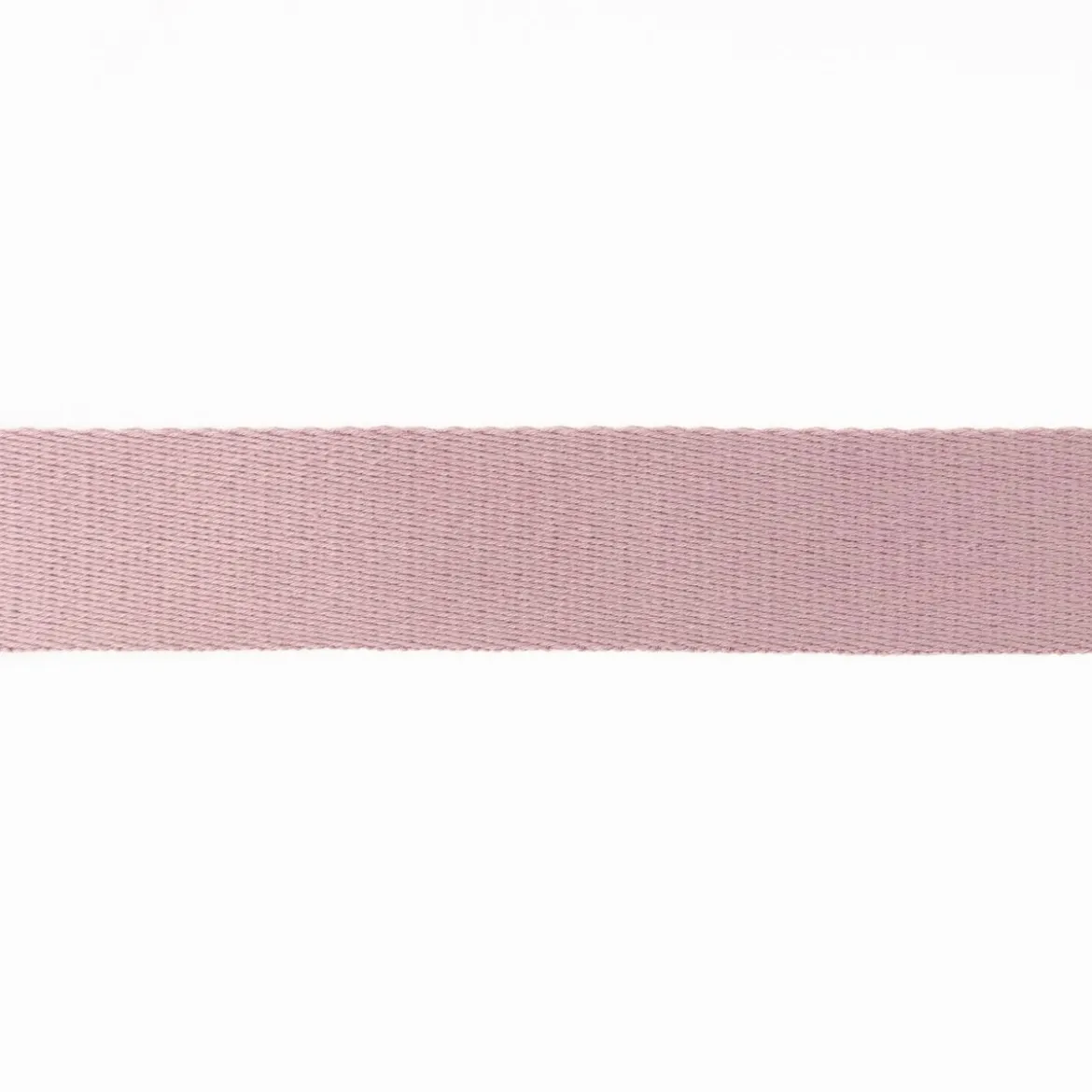 Gurtband Baumwolle altrosa Breite: 4cm