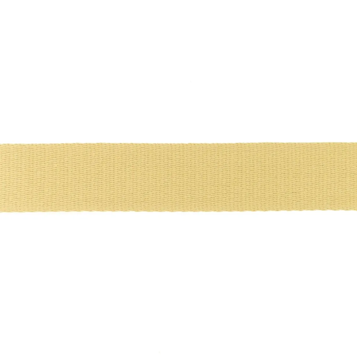 Gurtband Baumwolle beige Breite: 4cm