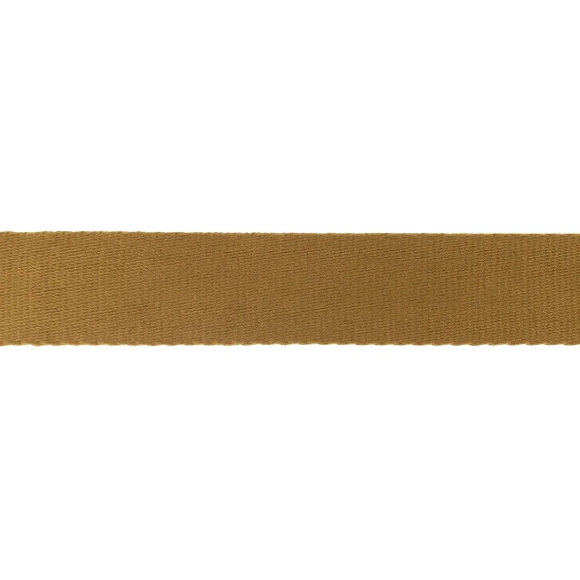Gurtband Baumwolle braun Breite: 4cm